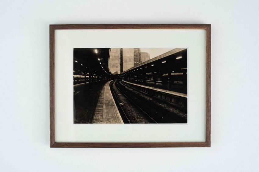 LDN Bridge, 2022
Edition of 1/1 
Gelatin silver print, 12 x18 Inches