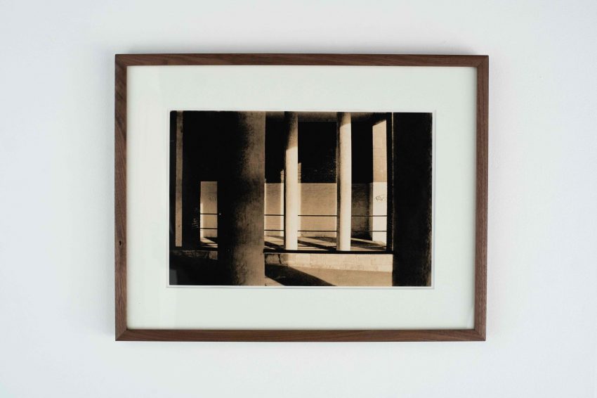 Tunnel by Estate, 2022
Edition of 1/1 
Gelatin silver print, 12 x18 Inches