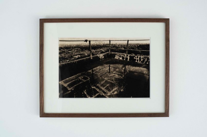 View from Dawsons, 2022
Edition of 1/1 
Gelatin silver print, 12 x18 Inches